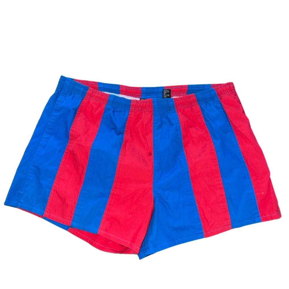 Vintage 90’s Athletic Works Lined Swim Trunks: Adult Men’s XL: GUC: Retro Style
